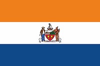 Vector clipart: Albany (New York), flag