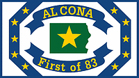 Alcona county (Michigan), flag