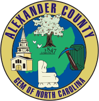 Alexander county (North Carolina), seal