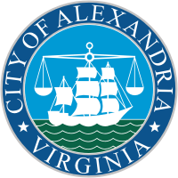 Vector clipart: Alexandria (Virginia), seal