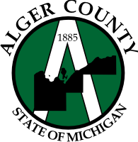 Печать округа Алджер (штат Мичиган)