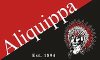 Vector clipart: Aliquippa (Pennsylvania), flag