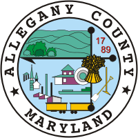 Allegany county (Maryland), seal