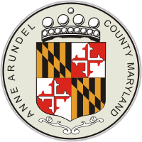 Anne Arundel county (Maryland), seal