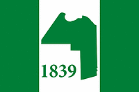 Vector clipart: Aroostook county (Maine), flag