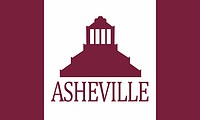 Vector clipart: Asheville (North Carolina), flag 