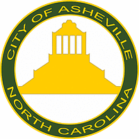 Asheville (North Carolina), seal  - vector image