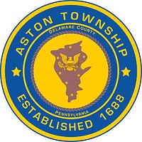 Vector clipart: Aston township (Pennsylvania), seal