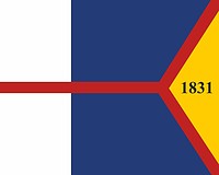 Vector clipart: Athens (Pennsylvania), flag