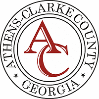 Athens Clarke County Seal GA 