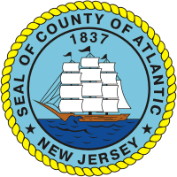 Atlantic county (New Jersey), seal
