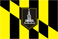 Baltimore (Maryland), flag