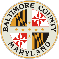 Baltimore county (Maryland), seal - vector image