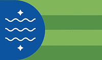 Bellingham (Washington), flag - vector image