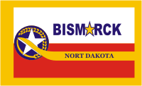 Bismarck (North Dakota), flag