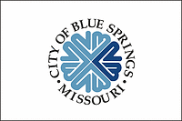 Vector clipart: Blue Springs (Missouri), flag