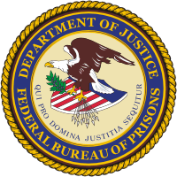 U.S. Federal Bureau of Prisons (BOP), seal