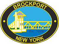 Brockport (New York), seal (logo)  - vector image