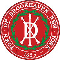 Brookhaven (New York), seal  - vector image