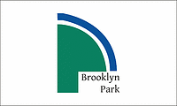 Brooklyn Park (Minnesota), flag - vector image