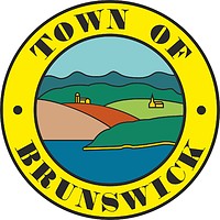 Brunswuick (New York), seal - vector image
