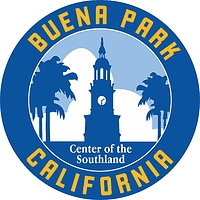 Буэна-Парк (Калифорния), печать (лого)