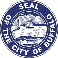 Buffalo (New York), seal - vector image