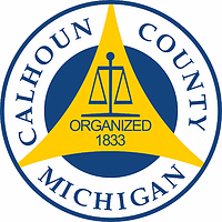 Calhoun county (Michigan), seal