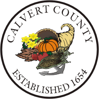 Calvert county (Maryland), seal - vector image