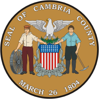 Cambria county (Pennsylvania), seal