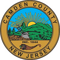 Vector clipart: Camden county (New Jersey), seal