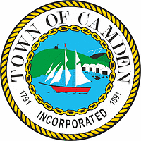 Vector clipart: Camden (Maine), seal