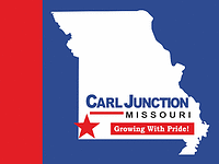 Carl Junction (Missouri), flag