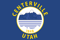 Centerville (Utah), flag