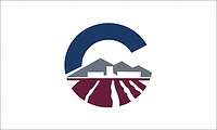Чандлер (Аризона), флаг - векторное изображение