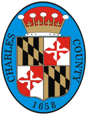 Charles county (Maryland), seal - vector image