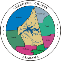 Cherokee (Kreis in Alabama), Siegel