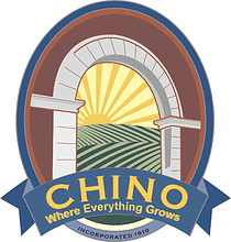 Chino logo (California), logo - vector image