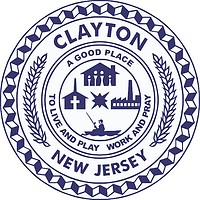 Clayton (New Jersey), seal