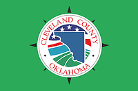 Cleveland county (Oklahoma), flag