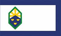 Колорадо-Спрингс (Колорадо), флаг - векторное изображение
