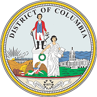 Washington, District of Columbia (D.C.), seal - vector image
