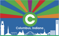 Columbus (Indiana), flag