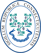 Connecticut, state seal - vector image
