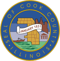 Cook county (Illinois), seal