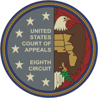 Vector clipart: U.S. Court of Appeals for the Eighth Circuit, seal