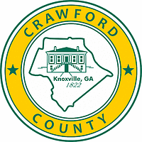 Vector clipart: Crawford county (Georgia), seal