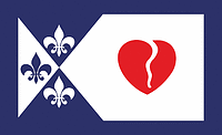 Vector clipart: Creve Coeur (Missouri), flag