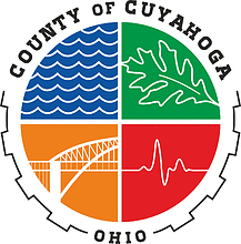 Cuyahoga county (Ohio), seal - vector image