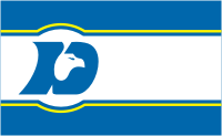 De Soto (Texas), flag - vector image